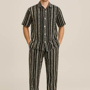 ENSEMBLE PANTALON COTON