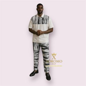 ensemble pantalon coton